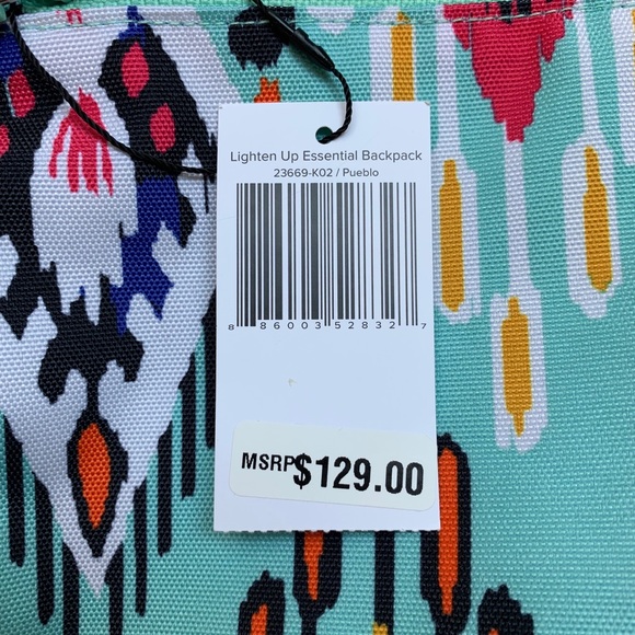 🔥SALE🔥 Vera Bradley Backpack - Picture 3 of 4